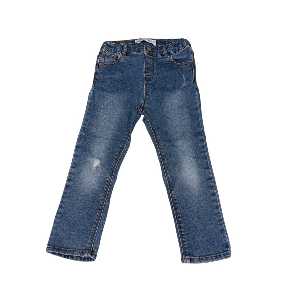 Zara Baby Slim Jeans Blue Size 2-3 Years